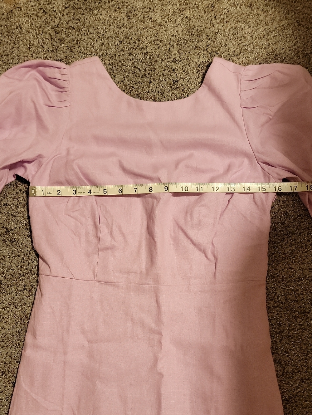 Ann Taylor Lavender Long Sleeve Dress - Picture 8 of 9